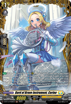 Bard of Brave Instrument, Corino (FR) - D-BT13/FR28EN