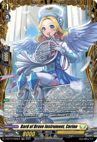 Bard of Brave Instrument, Corino (FR) - D-BT13/FR28EN