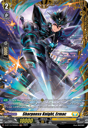 Sharpness Knight, Ermac (FR) - D-BT13/FR29EN