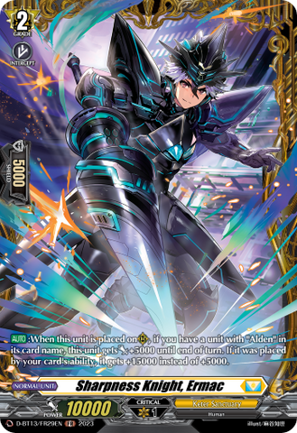 Sharpness Knight, Ermac (FR) - D-BT13/FR29EN
