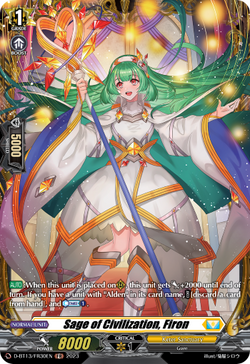 Sage of Civilization, Firon (FR) - D-BT13/FR30EN