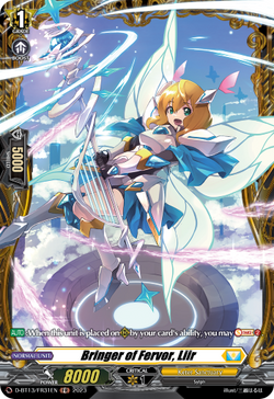 Bringer of Fervor, Liir (FR) - D-BT13/FR31EN