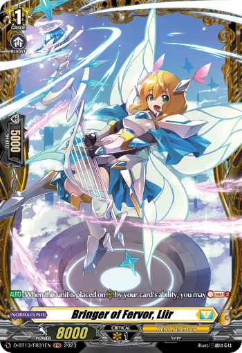 Bringer of Fervor, Liir (FR) - D-BT13/FR31EN