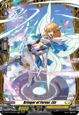 Bringer of Fervor, Liir (FR) - D-BT13/FR31EN