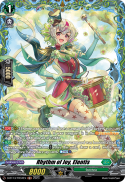 Rhythm of Joy, Elentis (FR) - D-BT13/FR34EN