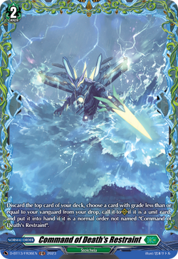 Command of Death's Restraint (FR) - D-BT13/FR36EN