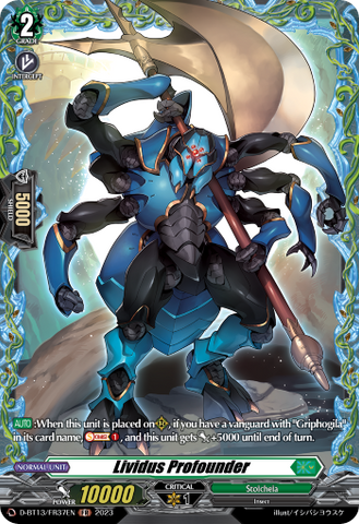 Lividus Profounder (FR) - D-BT13/FR37EN