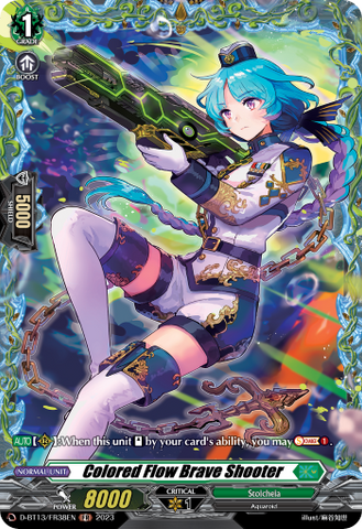 Colored Flow Brave Shooter (FR) - D-BT13/FR38EN