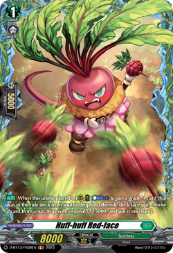 Huff-huff Red-face (FR) - D-BT13/FR39EN