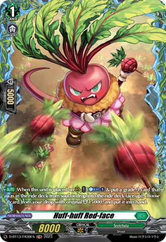Huff-huff Red-face (FR) - D-BT13/FR39EN