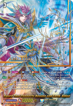 Sword That Connects Heaven and Earth, Alden (SEC) - D-BT13/SEC03EN