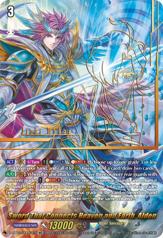 Sword That Connects Heaven and Earth, Alden (SEC) - D-BT13/SEC03EN