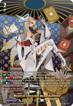 Magical Librarian Head, Soltiriel (SECP) - D-BT13/SECP04EN