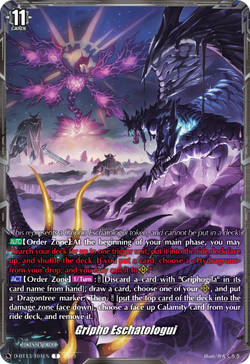 Gripho Eschatologui - D-BT13/T01EN