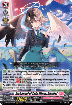 Archangel of Twin Wings, Alestiel - D-LBT01/002EN