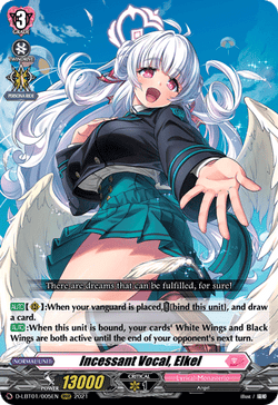 Incessant Vocal, Elkel - D-LBT01/005EN