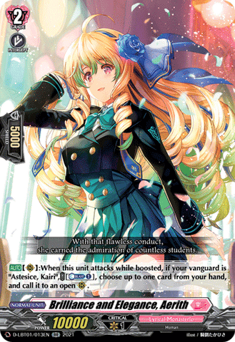 Brilliance and Elegance, Aerith - D-LBT01/013EN