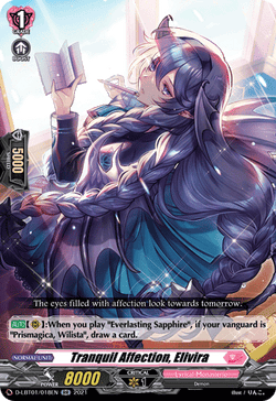 Tranquil Affection, Elivira - D-LBT01/018EN