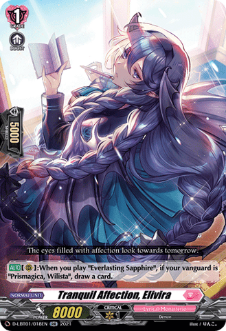 Tranquil Affection, Elivira - D-LBT01/018EN