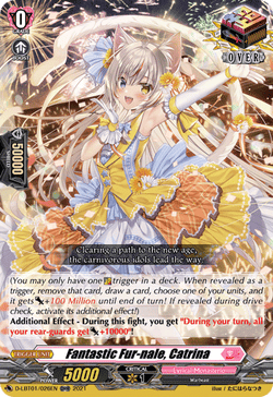 Fantastic Fur-nale, Catrina - D-LBT01/026EN