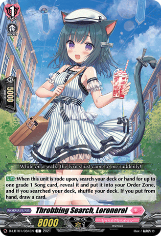 Throbbing Search, Loronerol - D-LBT01/084EN