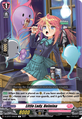 Little Lady, Helmina - D-LBT01/092EN