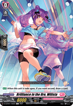Brilliance in the Ore, Wilista - D-LBT01/100EN