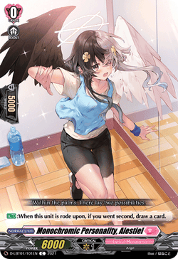 Monochromic Personality, Alestiel - D-LBT01/101EN