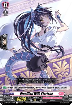 Dignified Will, Clarissa - D-LBT01/102EN