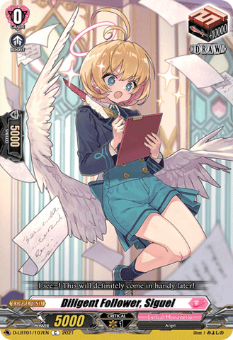 Diligent Follower, Siguel - D-LBT01/107EN