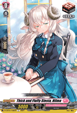 Thick and Fluffy Siesta, Hilma - D-LBT01/108EN