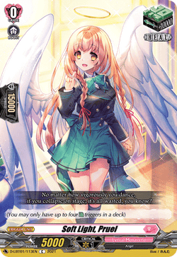 Soft Light, Pruel - D-LBT01/113EN