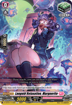 Languid Relaxation, Marguerite - D-LBT01/114EN