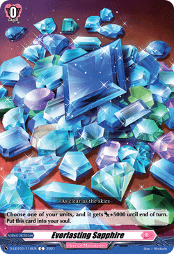 Everlasting Sapphire - D-LBT01/116EN
