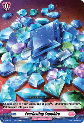 Everlasting Sapphire - D-LBT01/116EN
