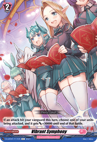 Vibrant Symphony - D-LBT01/117EN