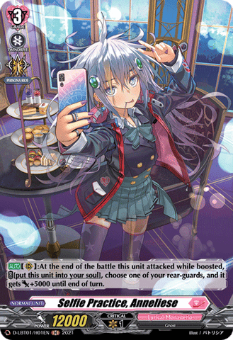 Selfie Practice, Anneliese (Holo) - D-LBT01/H01EN