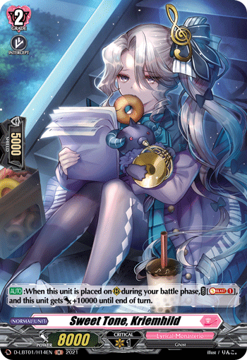 Sweet Tone, Kriemhild (Holo) - D-LBT01/H14EN