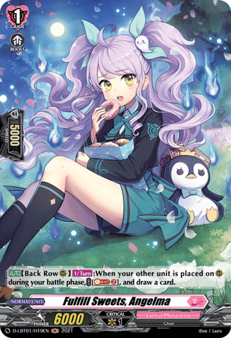 Fulfill Sweets, Angelma (Holo) - D-LBT01/H19EN