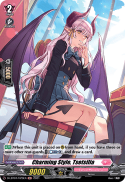Charming Style, Tsetsilia (Holo) - D-LBT01/H25EN