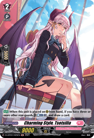 Charming Style, Tsetsilia (Holo) - D-LBT01/H25EN