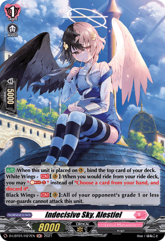 Indecisive Sky, Alestiel (Holo) - D-LBT01/H27EN