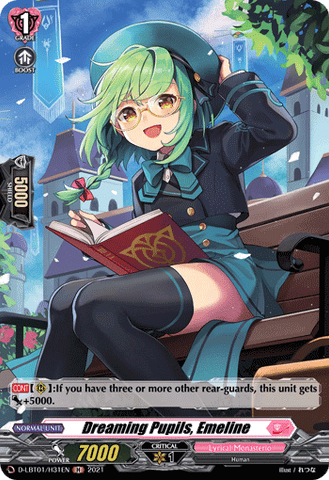 Dreaming Pupils, Emeline (Holo) - D-LBT01/H31EN