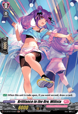 Brilliance in the Ore, Wilista (Holo) - D-LBT01/H34EN