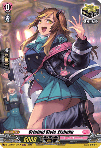 Original Style, Elshuka (Holo) - D-LBT01/H37EN