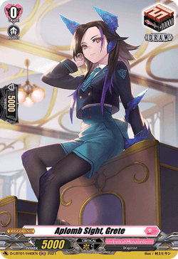 Aplomb Sight, Grete (Holo) - D-LBT01/H40EN
