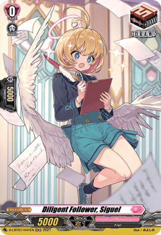Diligent Follower, Siguel (Holo) - D-LBT01/H41EN