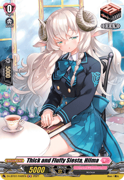 Thick and Fluffy Siesta, Hilma (Holo) - D-LBT01/H42EN