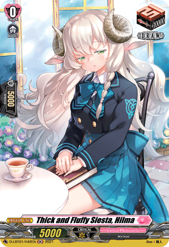 Thick and Fluffy Siesta, Hilma (Holo) - D-LBT01/H42EN