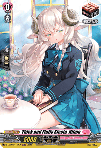 Thick and Fluffy Siesta, Hilma (Holo) - D-LBT01/H42EN